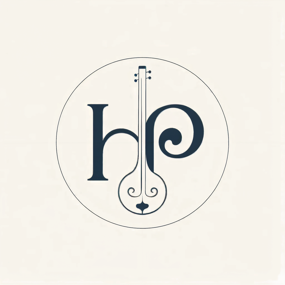 Harshil Pathak monogram